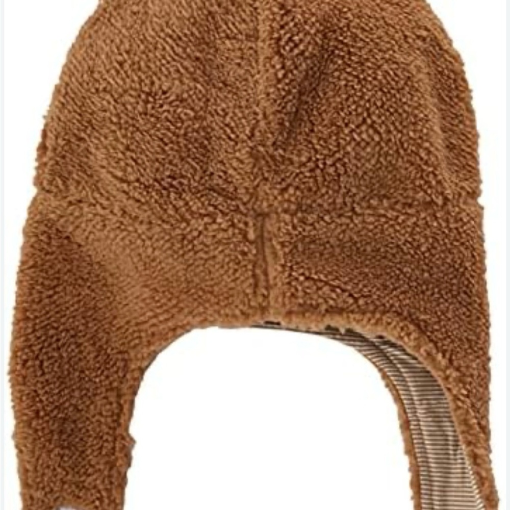 Brown Aviator Hat with Ear Flaps